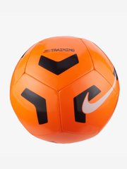 М'яч футбольний Nike Pitch Training помаранчевий 5 розмір
