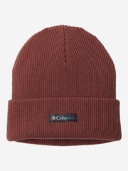 Шапка Columbia Whirlibird Cuffed Beanie, коричнева