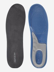Устілки чоловічі Feet-n-Fit Gel Soft Support, Мультиколір, 41-45