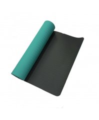 Килимок для йоги TPE Yoga Mat LiveUp, Зелений