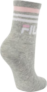 Шкарпетки для дівчаток Fila, 2 пары, Рожевий, 25-27