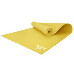 Мат для йоги Reebok желтый (RAYG-11022YL)