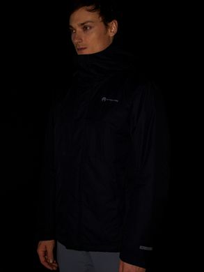 Куртка утеплена чоловіча Outventure, Чорний, 46