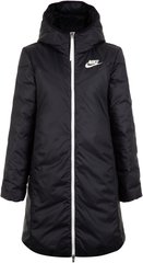Куртка пухова жіноча Nike, Чорний, 42-44
