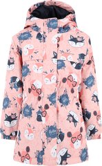 Куртка утепленная для девочек Outventure, Розовый, 104