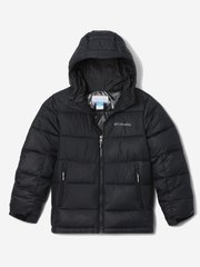 Куртка утеплена для дівчаток Columbia Pike Lake™ II Hooded Jacket, Чорний, 125-135