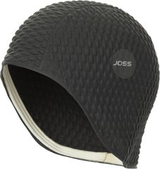 Шапочка для плавання жіноча Joss, Чорний, 55-59