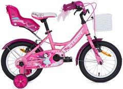 Велосипед для девочек Stern Vicky 14", Розовый, 95-120