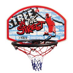 Баскетбольний щит SBA S881RB дитячий 66x46 см