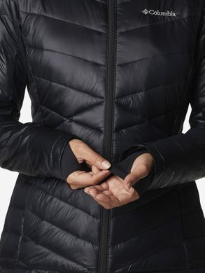 Куртка утеплена жіноча Columbia Joy Peak Hooded Jacket, Чорний, 44