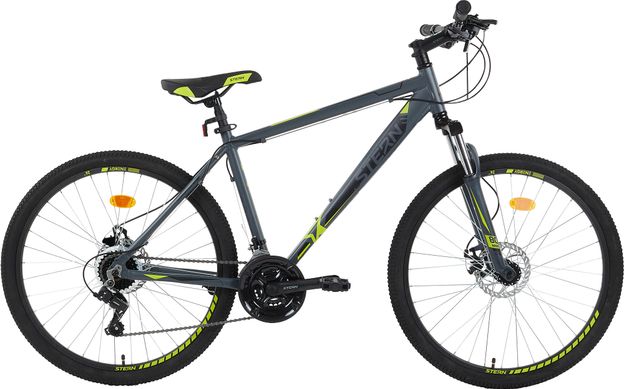 Велосипед гірський Stern Energy 1.0 26", Сірий, 165-175