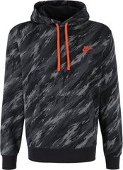 Худі чоловіча Nike Sportswear Club Fleece, Чорний, 44-46