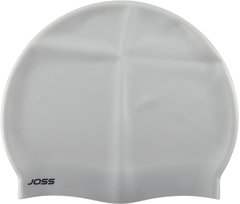 Шапочка для плавання Joss, Срібний, 55-59