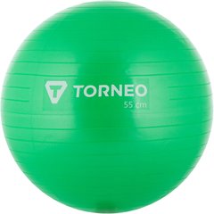 Мяч гимнастический TORNEO размер 55см Зелёный (H1WY1AA65J)