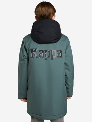 Куртка утеплена для хлопчиків Kappa, Зелений, 146