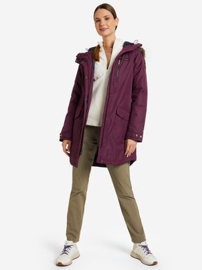 Куртка утеплена жіноча Columbia Suttle Mountain Long Insulated Jacket, Фіолетовий, 42