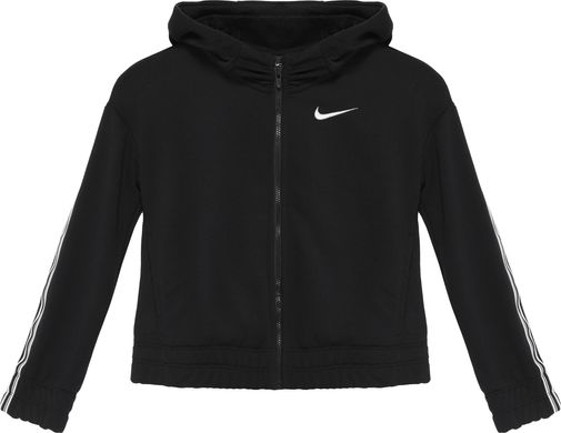 Джемпер для дівчаток Nike, Чорний, 140