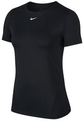 Футболка жіноча Nike Pro, Чорний, 40-42