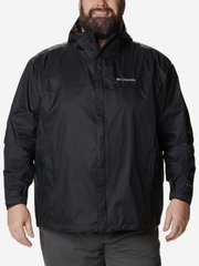 Куртка чоловіча Columbia Watertight II Jacket, Plus Size, Чорний, 54-56