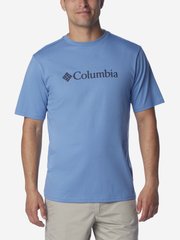 Футболка чоловіча Columbia CSC Basic Logo Short Sleeve, Блакитний, 48-50