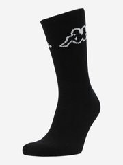 Шкарпетки Kappa, 1 пара, Чорний, 35-38