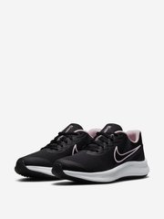 Кросівки для дівчаток Nike Star Runner 3, Чорний, 35,5