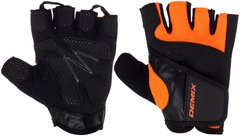 Перчатки для фитнеса Demix, оранжевый/черный, S