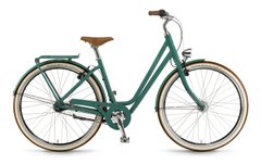 Велосипед Winora Jade 28" 7S Nexus, рама 48 см, 2018, Зелёный