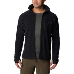 Джемпер флісовий чоловічий Titan Pass™ 3.0 Full Zip Fleece Jacket, Чорний, 46