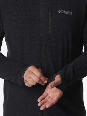 Джемпер флісовий чоловічий Titan Pass™ 3.0 Full Zip Fleece Jacket, Чорний, 46