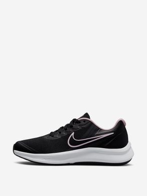 Кросівки для дівчаток Nike Star Runner 3, Чорний, 35,5