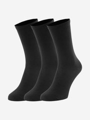 Шкарпетки Demix, 3 пари, Чорний, 35-38