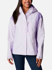 Куртка мембрана жіноча Columbia Hikebound Jacket, Фіолетовий, 42