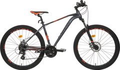 Велосипед горный Stern Motion 1.0 27,5", серый/оранжевый, 165-175