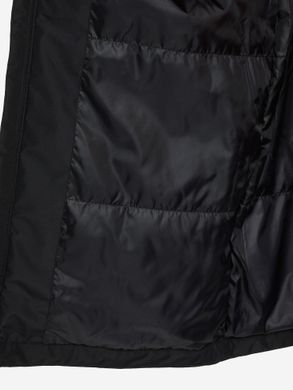 Куртка утеплена чоловіча Termit, Чорний, 44-46