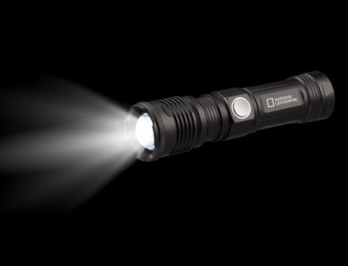 Ліхтар National Geographic Iluminos Led Zoom Flashlight 1000 lm (9082400)