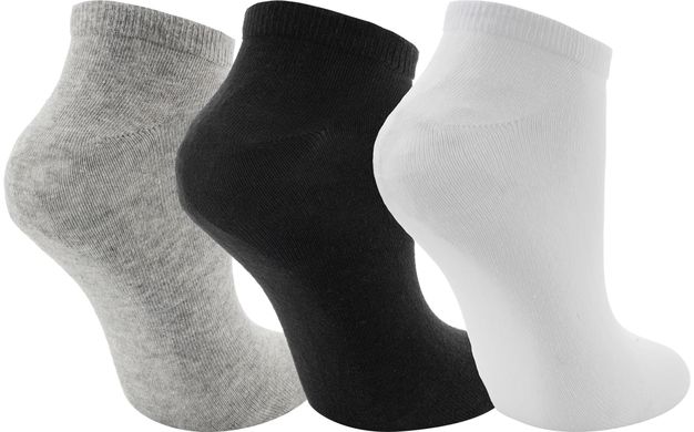 Шкарпетки для хлопчиків Demix, 3 пари, Сірий, 27-30