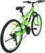 Велосипед підлітковий Stern Attack 24" FS, Зелений, 135-160