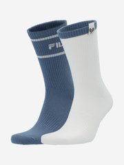Шкарпетки FILA, 2 пари, Білий, 35-38