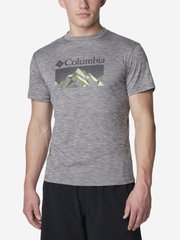 Футболка чоловіча Columbia Zero Rules™ Short Sleeve Graphic Shirt, Сірий, 48-50