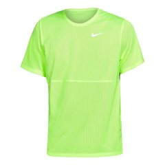 Футболка мужская Nike Breathe Run, Зелёный, 44-46