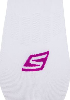 Шкарпетки жіночі Skechers, 3 пари, Білий, 36-41
