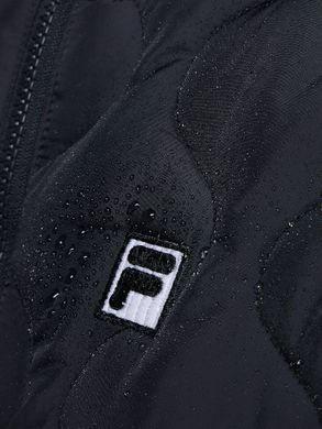Куртка утеплена жіноча FILA, Чорний, 42-44