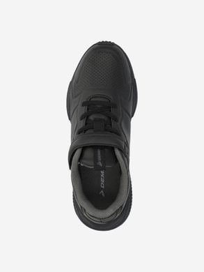 Кросівки для хлопчиків Demix Sprinter Vibe 2 JR PU, Чорний, 31