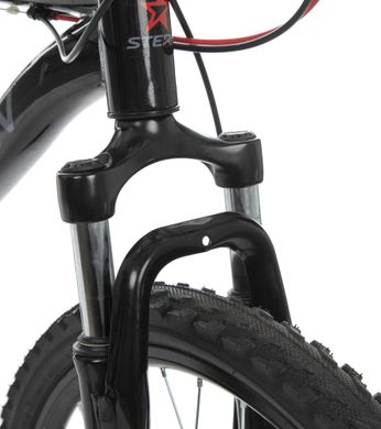 Велосипед гірський Stern Dynamic 2.0 26", Чорний, 135-155