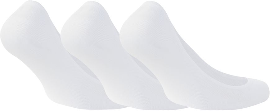 Шкарпетки жіночі Skechers, 3 пари, Білий, 36-41