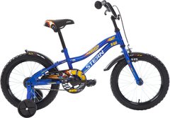 Велосипед для мальчиков Stern Rocket 16", синий/черный, 100-125