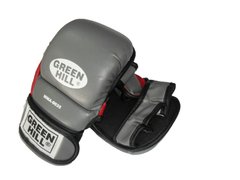 Перчатки для ММА "0035" Green Hill серый