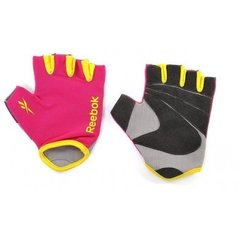 Фітнес-рукавички Reebok RAGL-11134MG рожевий L