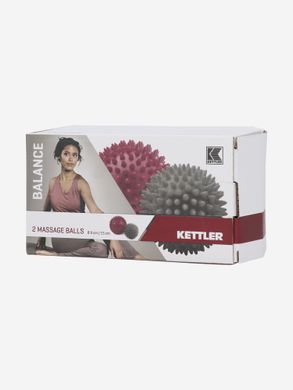 Набір масажних м'ячів Kettler 7.5 та 9 см